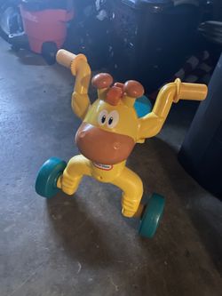 Giraffe Toddler Bike 