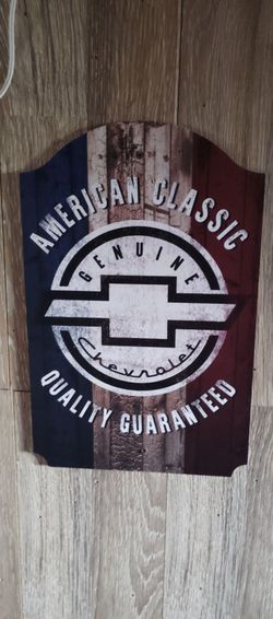 Chevy sign