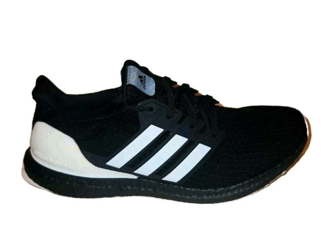 Adidas Mens Shoes Size 10 ultraboost Orca Black White Running - Main Image