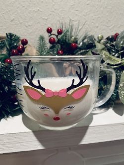 Personalized Christmas Mugs.