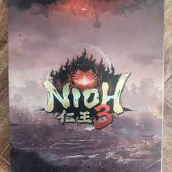 Nioh 3 Steel Book Edition Video Game Ps5