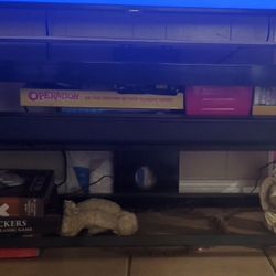 Glass TV Console 