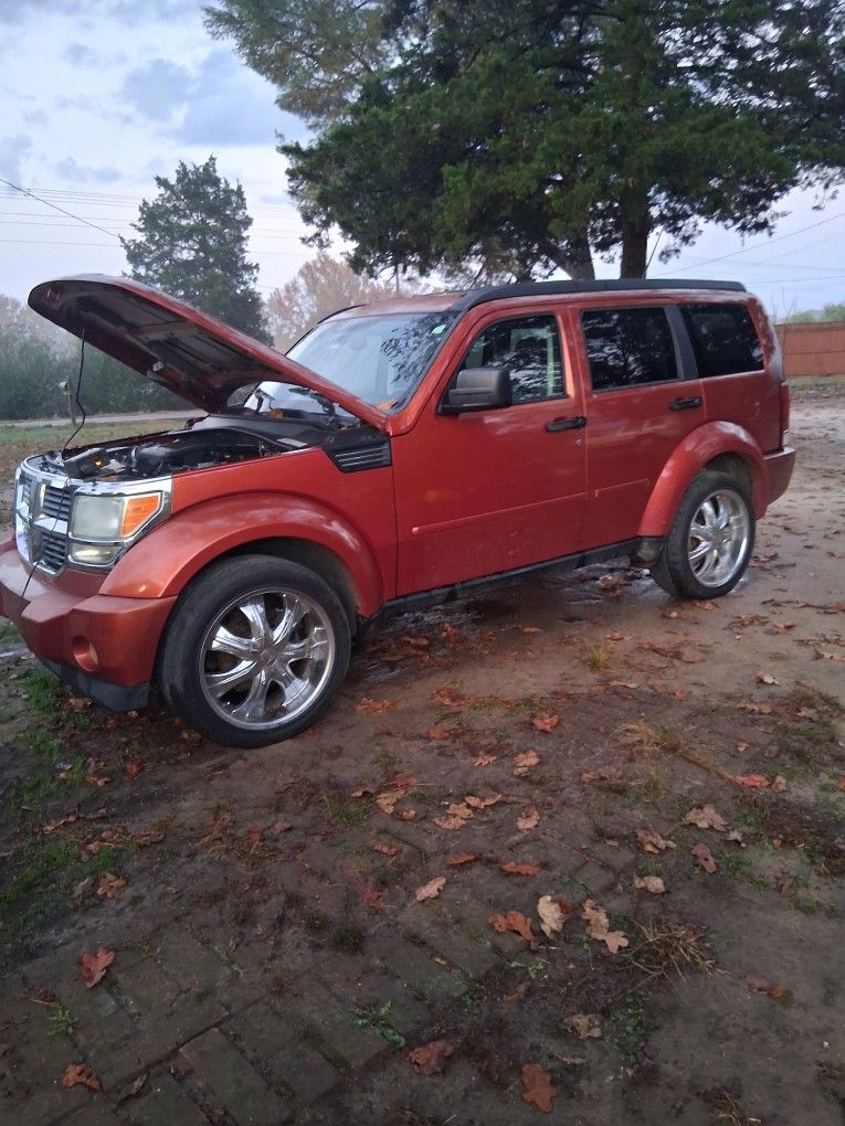 2007 Dodge Nitro
