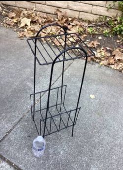Iron Plant Stand