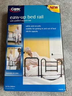 Easy-Up Bed Rail