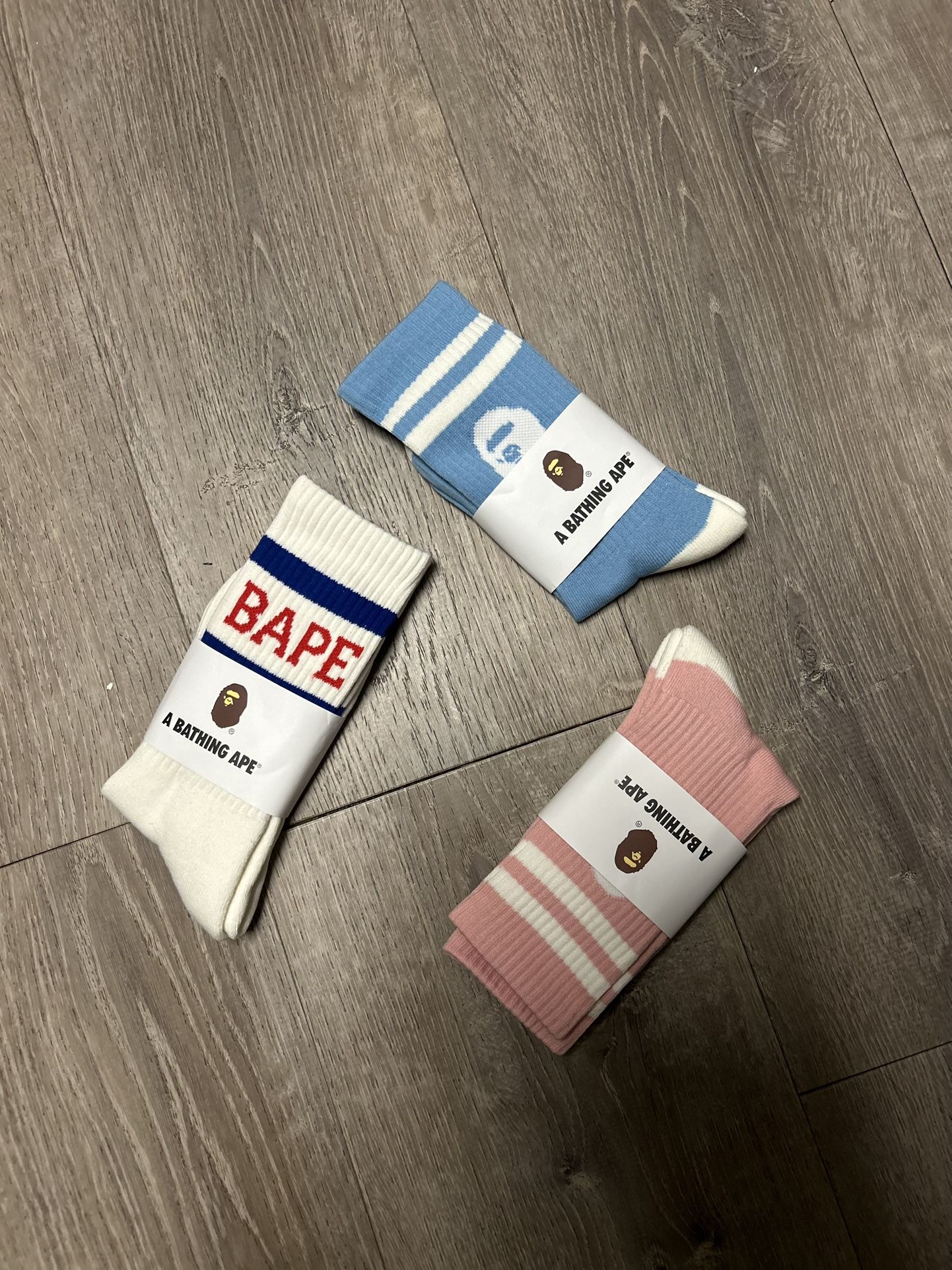 Bape Socks