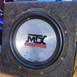 MTX  audio 10’ Subwoofer 