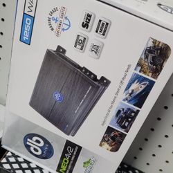 DB Drive 4 Channel Marine Amplifier 