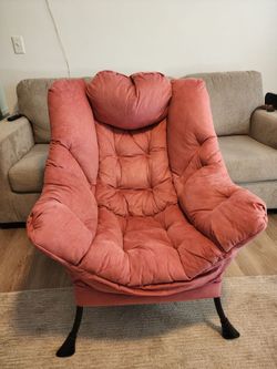 Red Comfy Chair