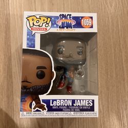 Space Jam, A New Legacy - Lebron James Jumping Pop Vinyl Figure #1059