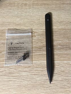 MINT Surface Slim Pen 2 Microsoft Surface Pro Laptop Black GENUINE with Spare Tips