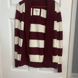 Abercrombie & Fitch cardigan size medium 