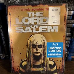 The Lords Of Salem Blu-ray Steelbook 