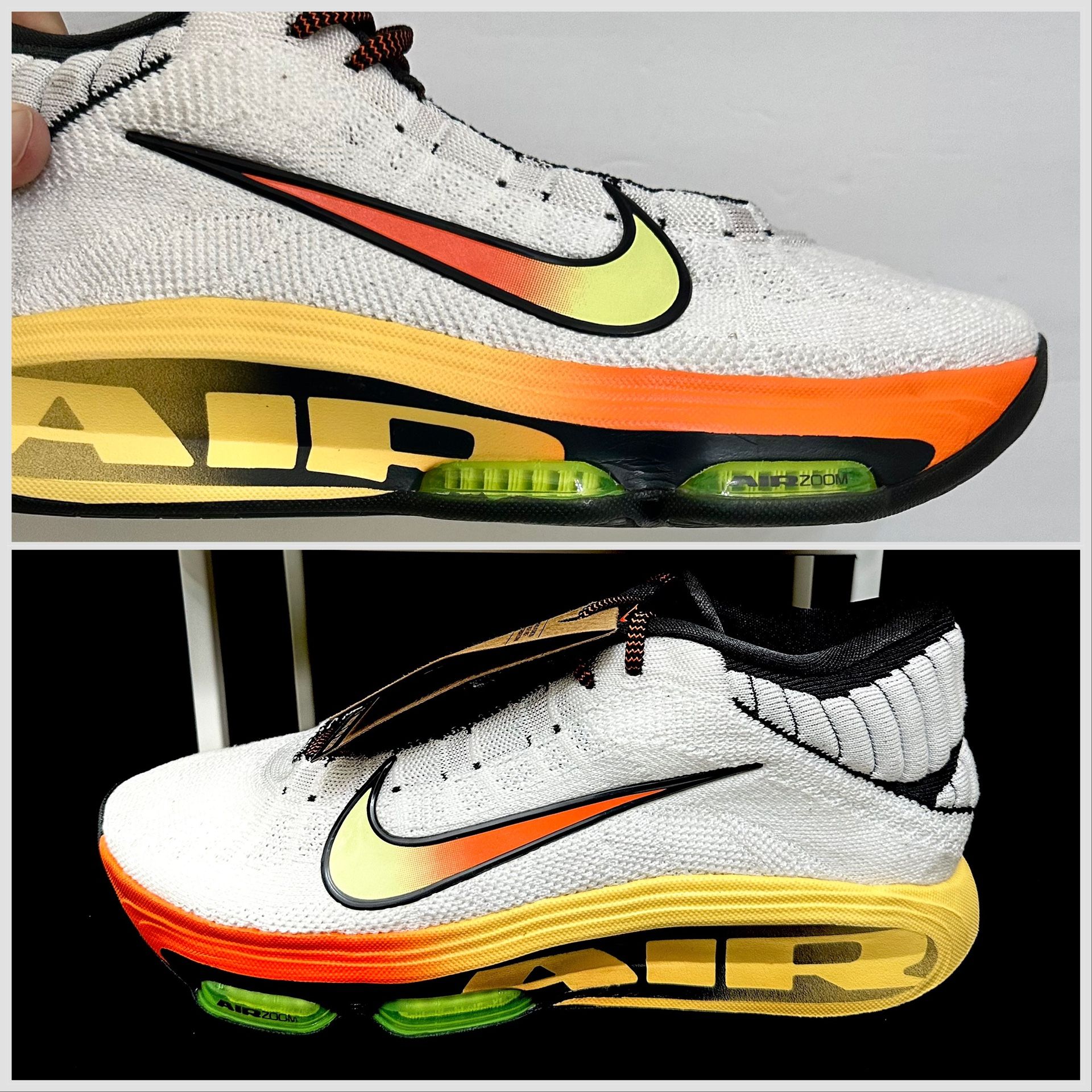 NWT Nike Air Zoom G.T. Hustle 3 Basketball Shoes Size 11.5