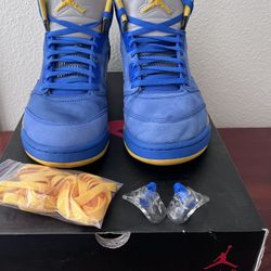 Jordan 5 Laney  Varsity Royal Size 11 Used $120
