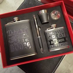 Definitely Not A Flask Full Of .... 