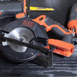 Black and Decker Power Tool Lot
