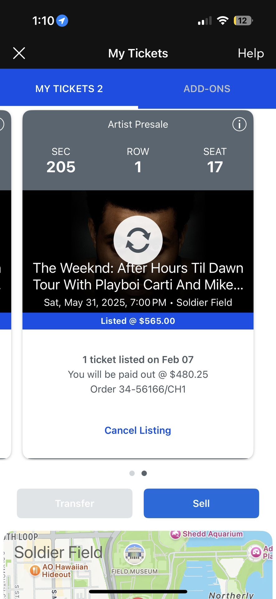 The Weekend Tickets