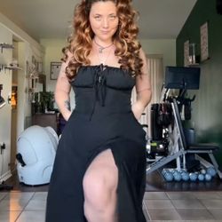 Tik Toks Milk Maid Corset Dress 