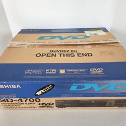 Toshiba Hi-Fi DVD Player Like New