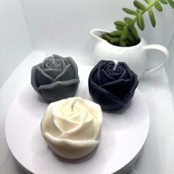 Rose candles