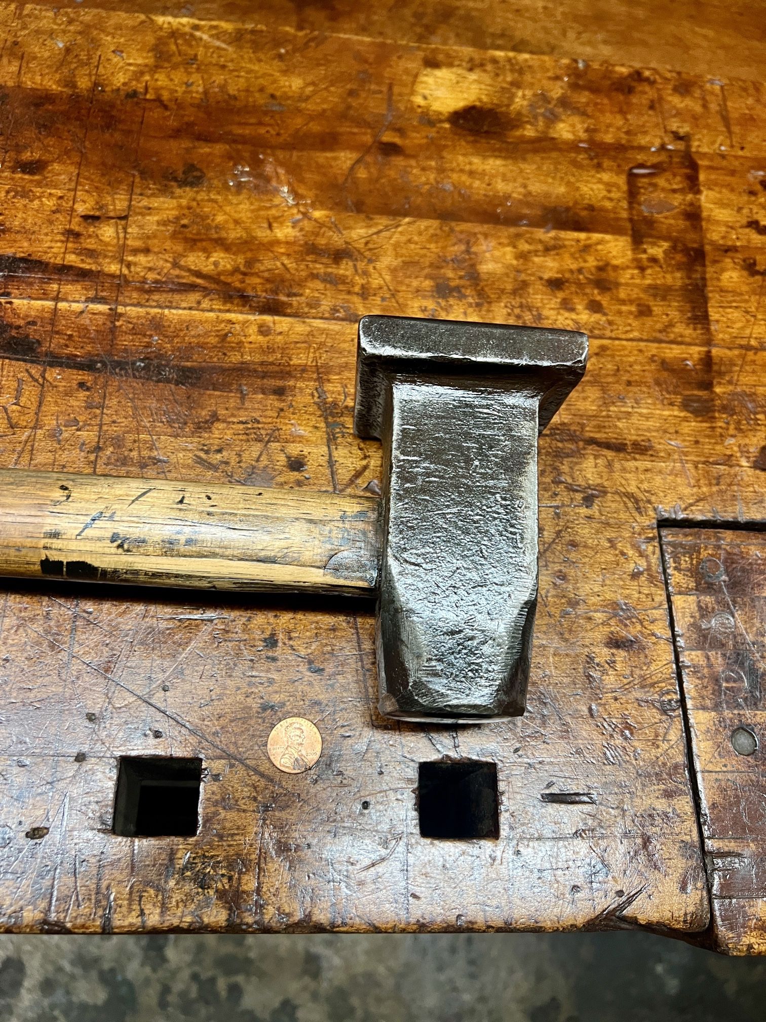 Blacksmith Flatter