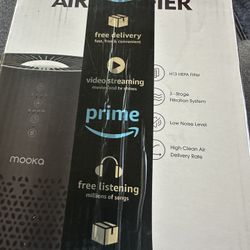 New Mooka Air Purifier 