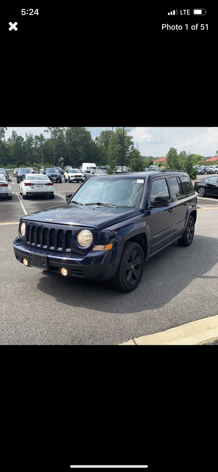 2014 Jeep Patriot