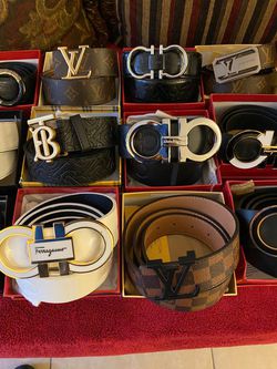 Men's Designer Belts for Sale in Kissimmee, FL - OfferUp