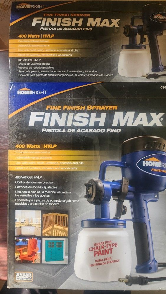 Finish Max Spray