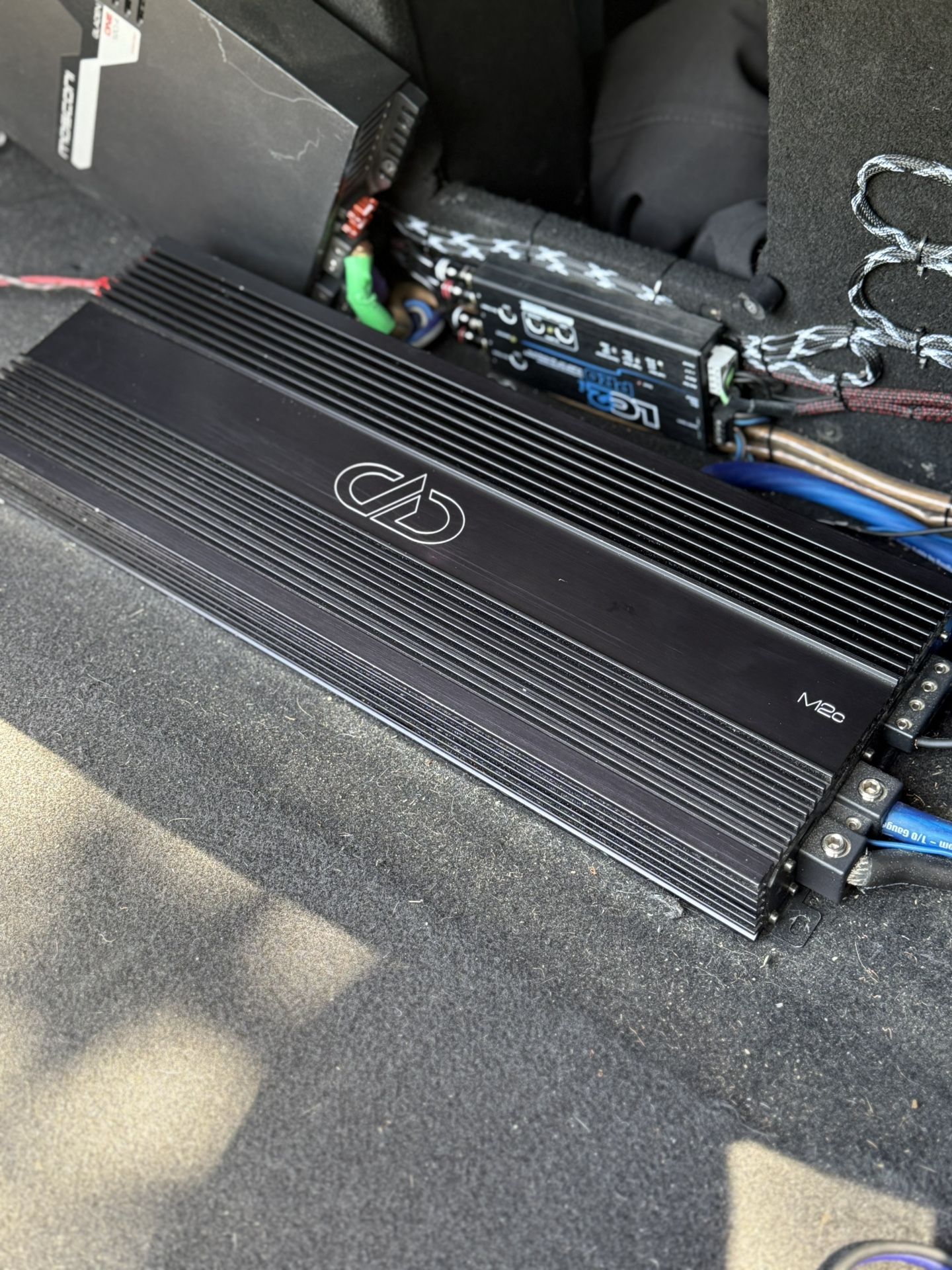 Digital design M2C like new bass amplifierπππ