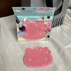 Hello Kitty Makeup Brush Cleaning Mat
