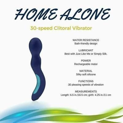 Pure romance home alone rechargeable toy