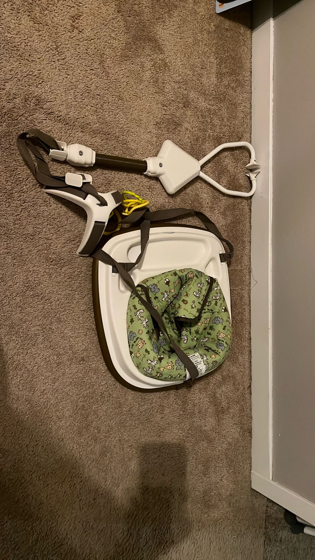 Pre-Loved Door Baby Bouncer/Jumper