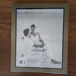 Stainless Steel Photo Frame