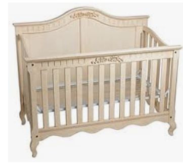 Bella D’Este Biella 4 in 1 Crib, Dresser/changing Table, Armoire