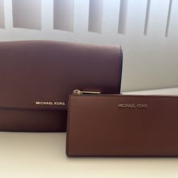Michael Kors Brown crossbody bag
