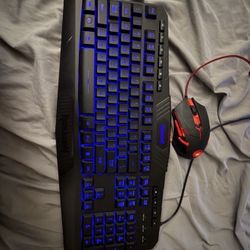 Redragon Keyboard And Mouse 