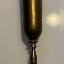 Vintage Brass Glass