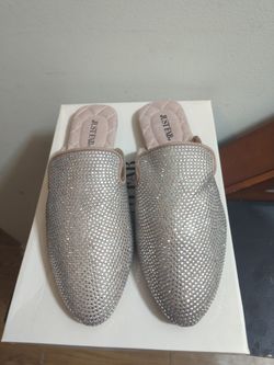 Nude Diamond Flats 8.5