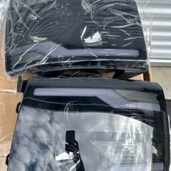 07-13 Chevrolet Silverado LED DRL Projector Headlights Luces Calaveras Micas Faros Focos Faroles Che