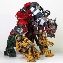 Devil Devastator Set