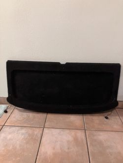 VW Trunk Cover