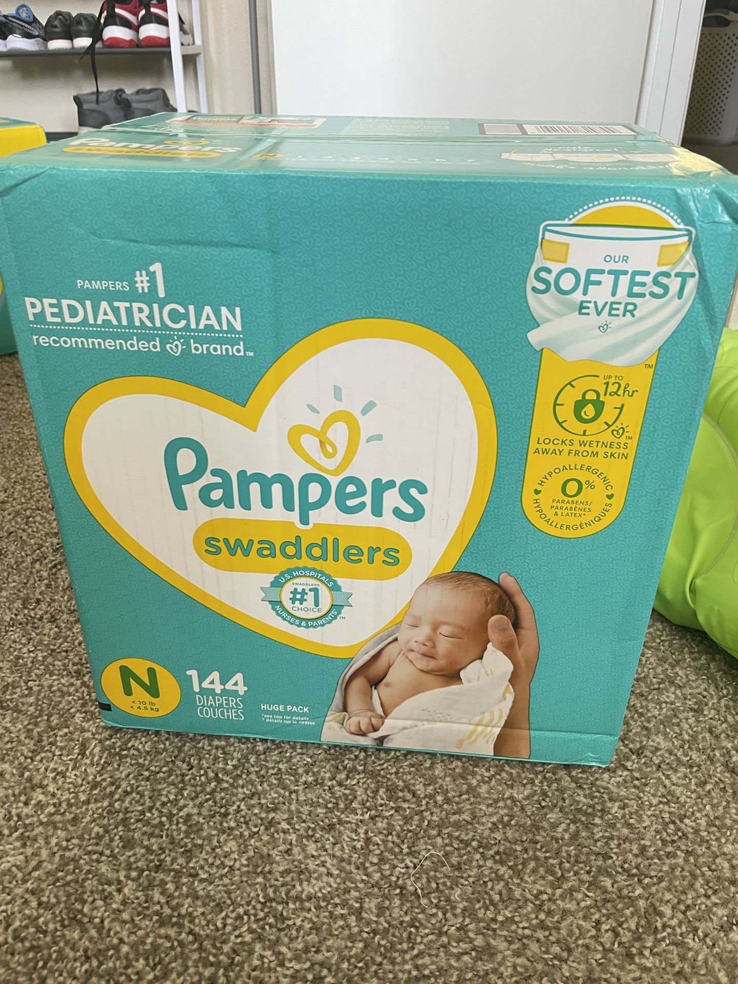 Pampers Diapers 