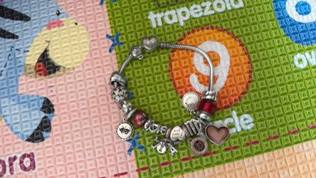 Pandora Necklace & bracelet