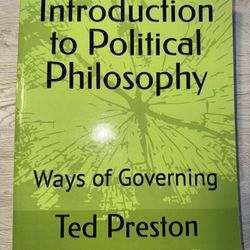 Introduction To Political Philosophy Textbook