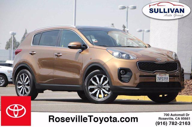 2017 Kia Sportage