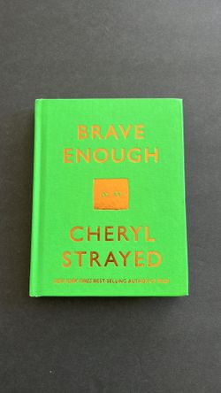 Brave Enough by Cheryl Strayed hardcover Like New Condition
