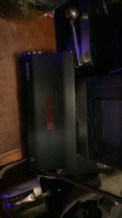 Vevor 1200.5 amp works great