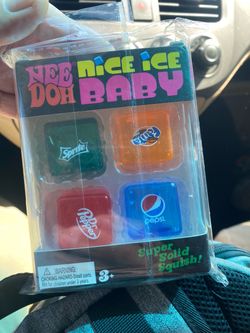 Nee Doh Nice Ice Baby Squishy Toy Set